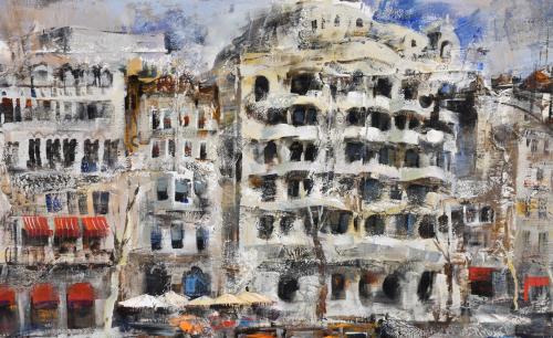 JOSEP COSTA VILA (1953). "La Pedrera".