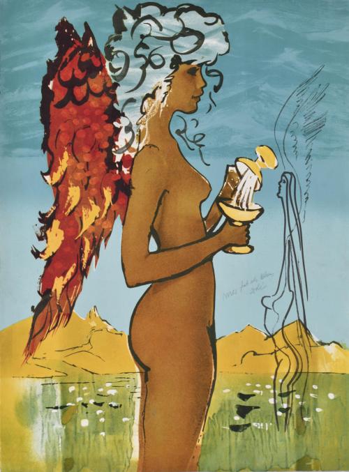 SALVADOR DALÍ I DOMÈNECH (1904-1989). De la carpeta "Trilog