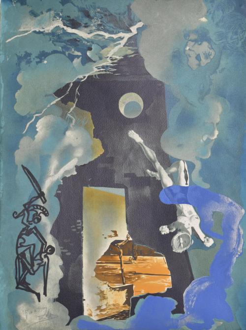 SALVADOR DALÍ I DOMÈNECH (1904-1989). De la carpeta "Trilog