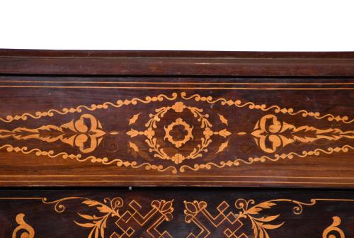 Mary Christine Regency chest of drawers, 19th century.