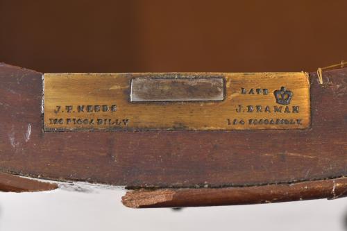 Victorian writing desk, 19th century.