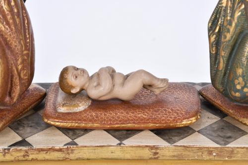 19TH CENTURY, SPANISH SCHOOL. &#39;Birth&#39;.