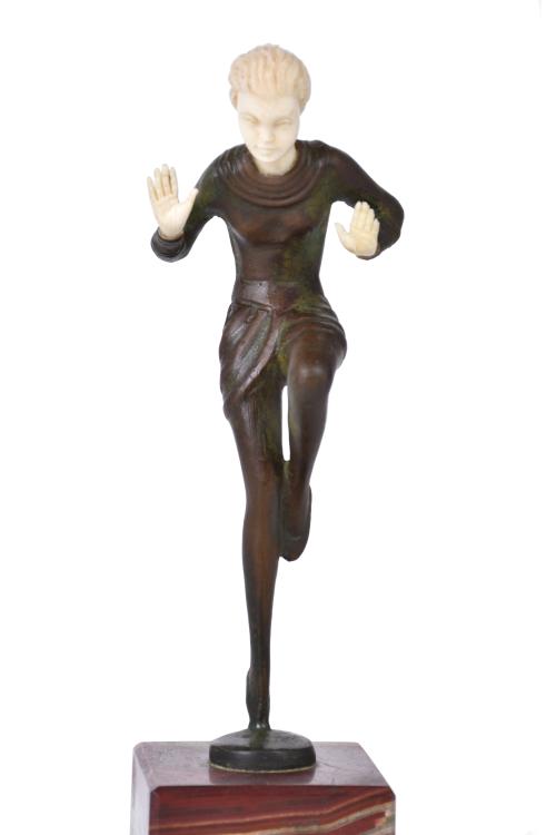 AFTER MODELS BY DEMÉTRE CHIPARUS (1886-1947).  &#39;Dancer&#39;, 20