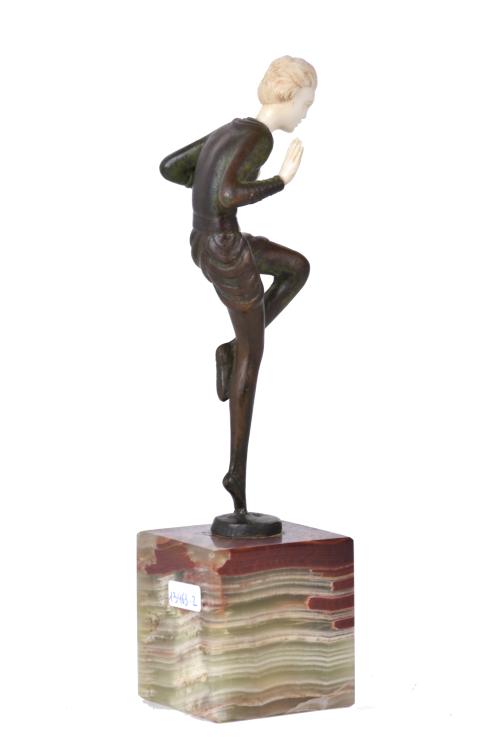 AFTER MODELS BY DEMÉTRE CHIPARUS (1886-1947).  &#39;Dancer&#39;, 20