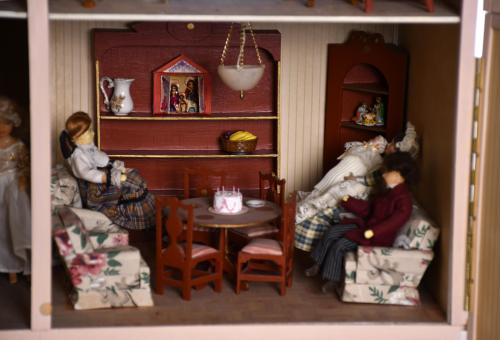 Doll&#39;s house, second half 20th century.