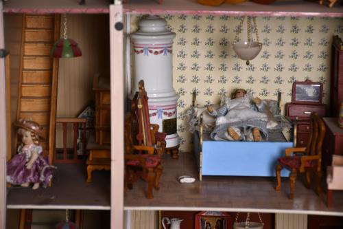 Doll&#39;s house, second half 20th century.