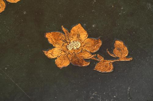 Oriental-like coffee table, circa 1960.