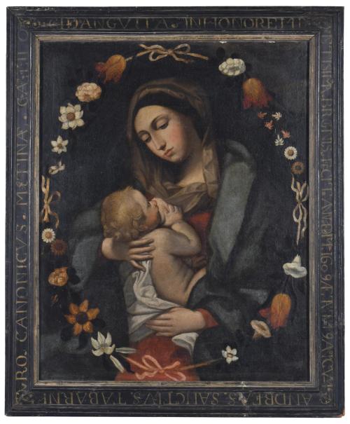 ANDRÉS SANCHEZ TABERNERO (1560-?). &#39;Nursing Madonna&#39;.