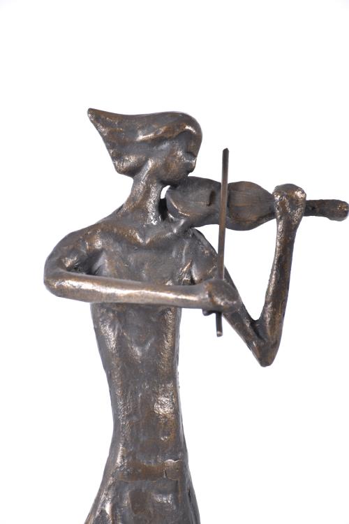 AFTER MODELS BY GIACOMETTI.  ‘Trio of musicians’.