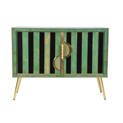 Murano glass sideboard, circa 1950 - 1960.