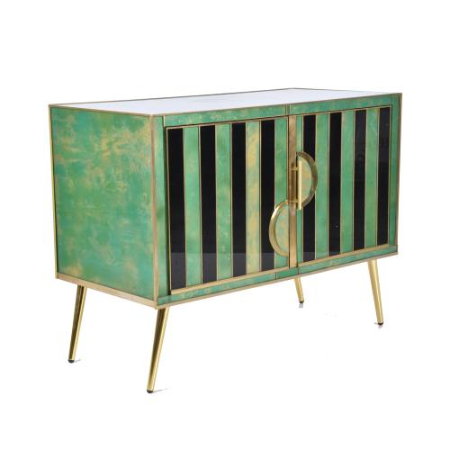 Murano glass sideboard, circa 1950 - 1960.