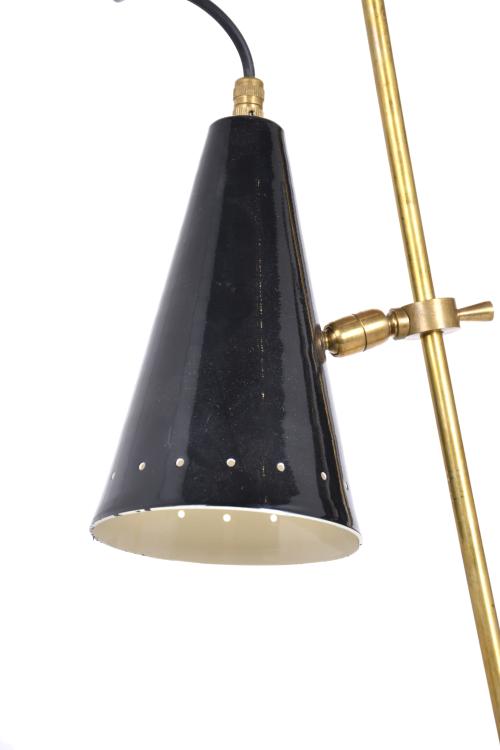 Table lamp, mid 20th century.