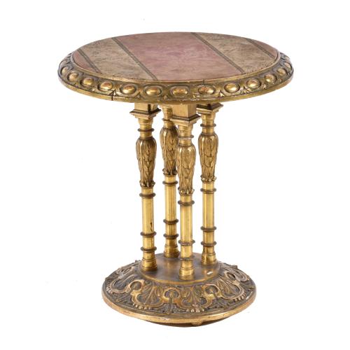 Napoleon III style coffee table, second half 19th century.