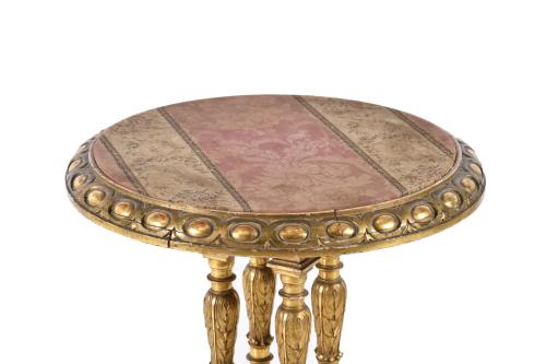 Napoleon III style coffee table, second half 19th century.