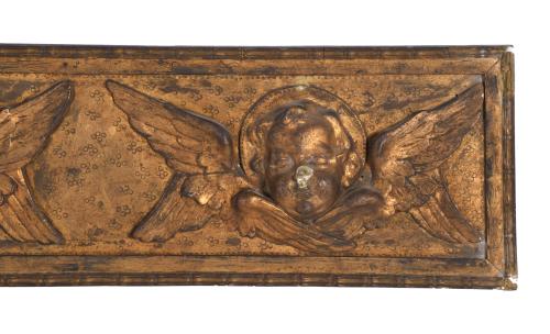 Panel with putti, first third 20th century.