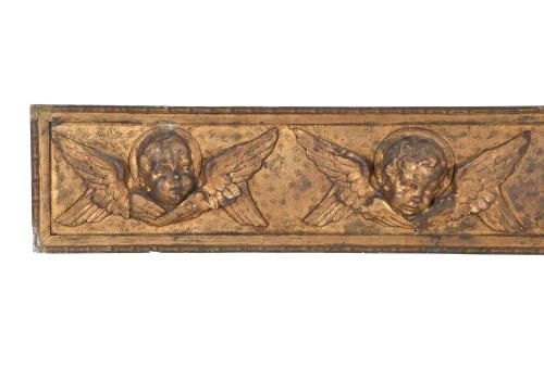 Panel with putti, first third 20th century.