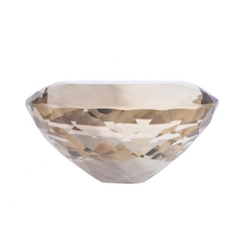 Gran citrino sin montar talla oval de 446,15 ct.