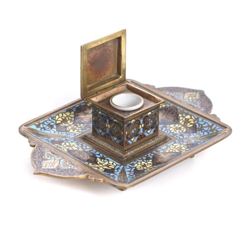 French inkwell, second half 19th century.