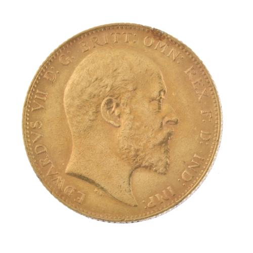 Moneda Libra, Eduardo VII 1903.