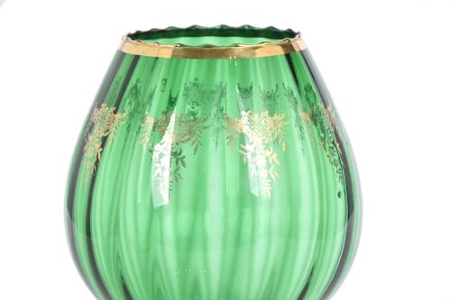 Large Murano glass goblet, 20th century.