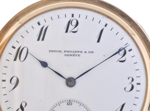 PATEK PHILIPPE & CIE. Reloj de bolsillo.