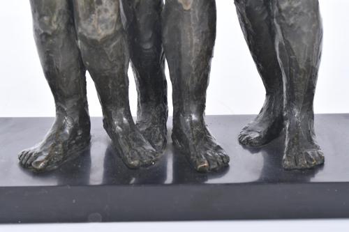 APEL·LES FENOSA (1899-1988).  ‘The Three Graces’, unique pi