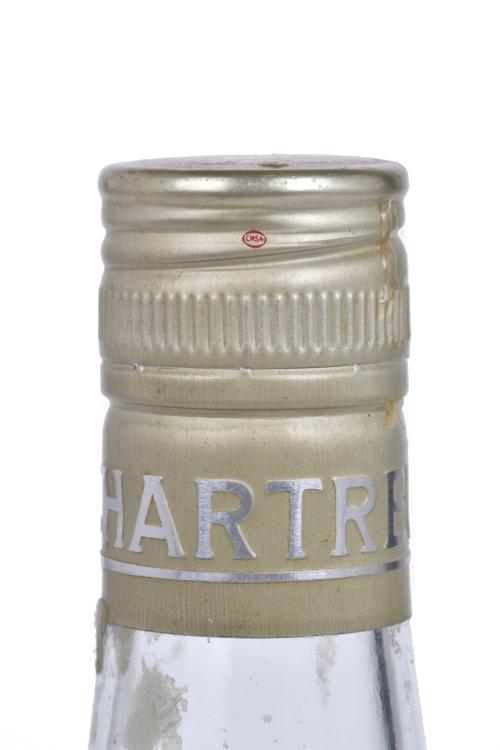 CHARTREUSE. Collector&#39;s bottle, green liquor, circa 1970 - 