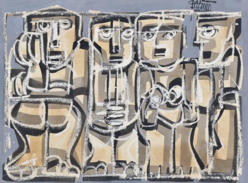 ANTÓN PATIÑO (1957).  "Figuras".