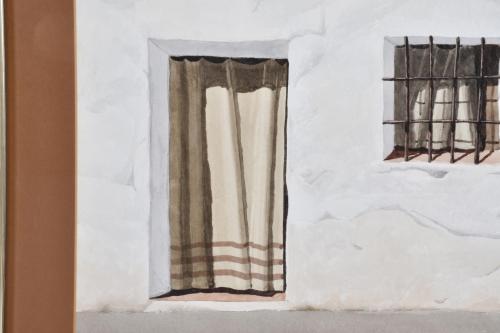 MELIA TASIO FLORS (1928-2004).  &#39;Façade&#39;, 1982.