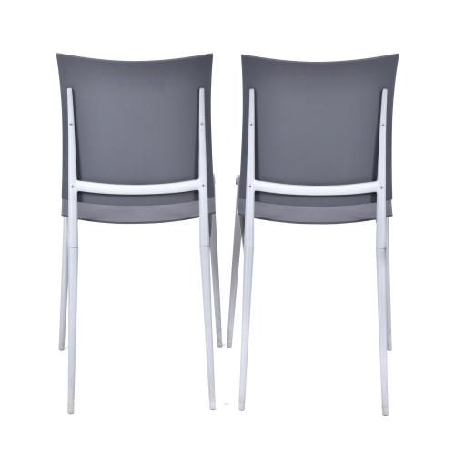 PHILIPPE STARCK (1949) PARA CASSINA. Conjunto seis sillas m