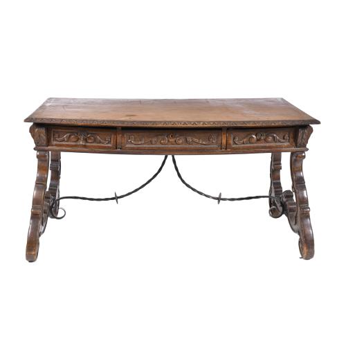 Castilian table, second half of the 19th century.