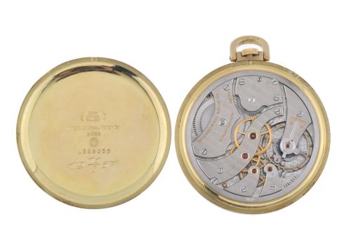 INTERNATIONAL WATCH CO. Shaffhausen, reloj de bolsillo.