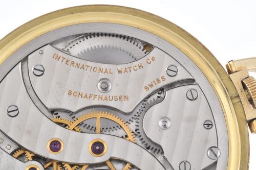 INTERNATIONAL WATCH CO. Shaffhausen, reloj de bolsillo.