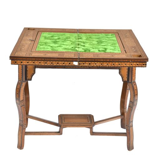 Syrian gaming table, 20th century.