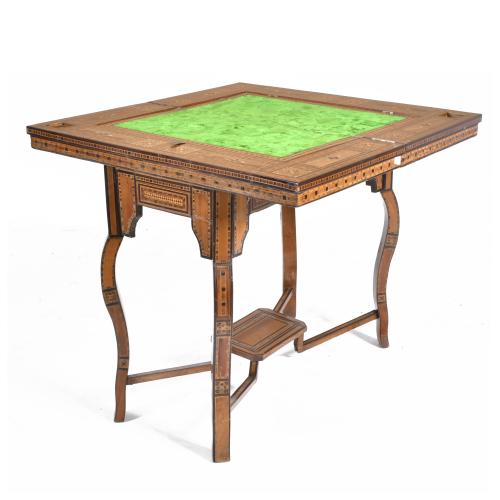 Syrian gaming table, 20th century.