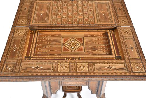 Syrian gaming table, 20th century.