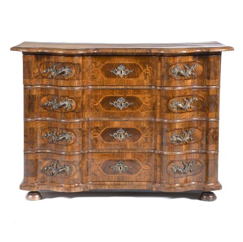 Chest of drawers from the South of Germany, probably from B