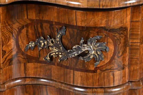 Chest of drawers from the South of Germany, probably from B