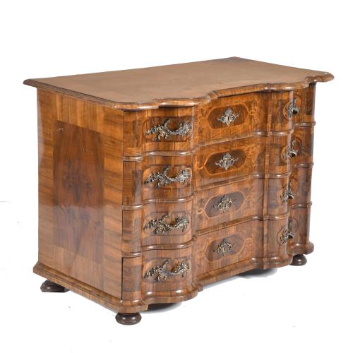 Chest of drawers from the South of Germany, probably from B