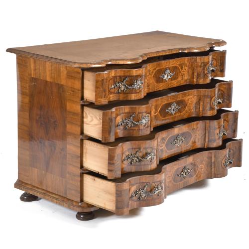 Chest of drawers from the South of Germany, probably from B