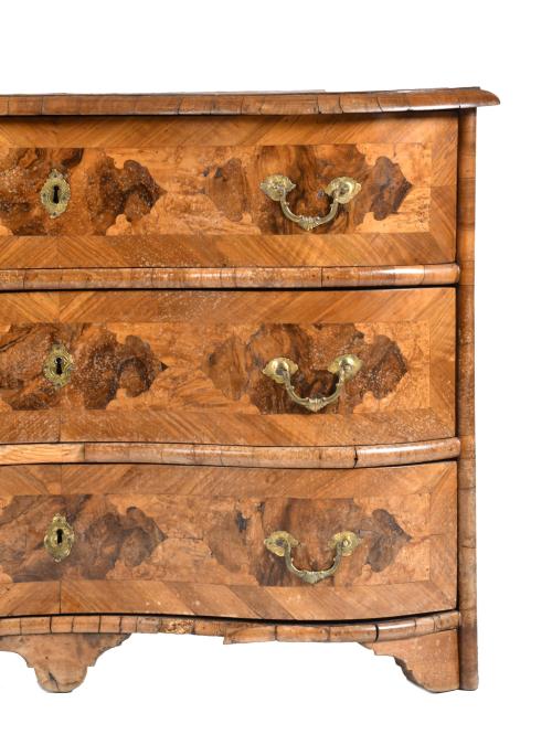 Chest of drawers from the South of Germany, probably from B