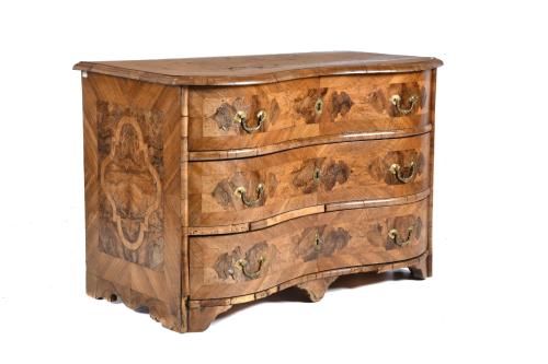 Chest of drawers from the South of Germany, probably from B