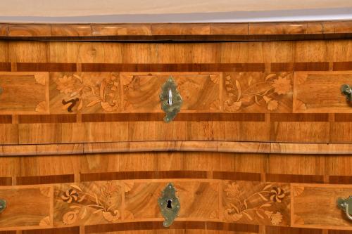 Chest of drawers from the South of Germany, probably from B