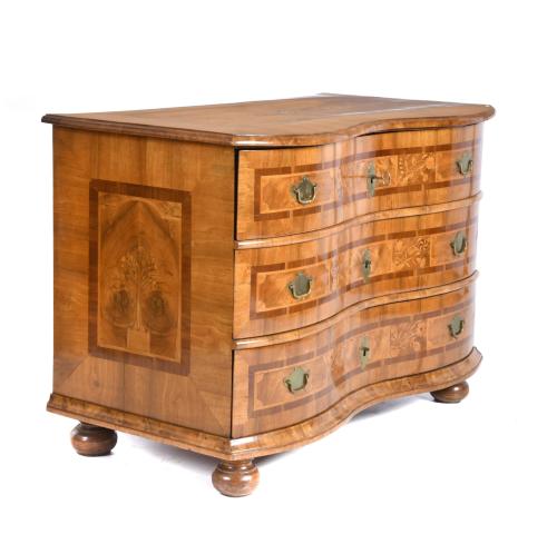 Chest of drawers from the South of Germany, probably from B