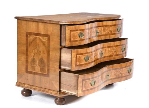 Chest of drawers from the South of Germany, probably from B