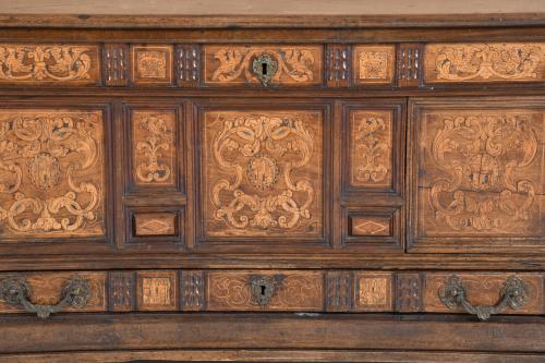 Catalan hope chest, probably from the region around Lleida,