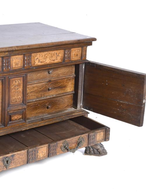 Catalan hope chest, probably from the region around Lleida,