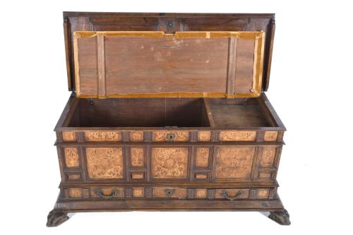 Catalan hope chest, probably from the region around Lleida,