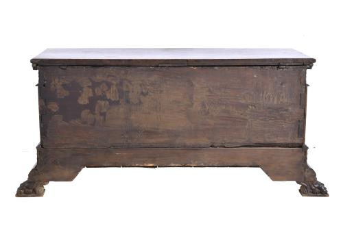 Catalan hope chest, probably from the region around Lleida,