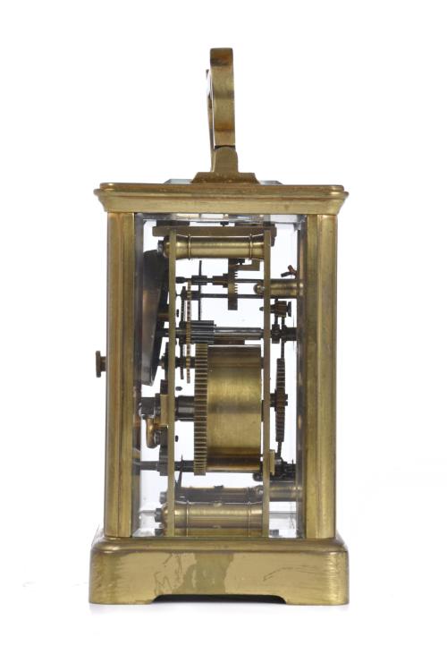 English carriage clock, second half of the 19th century.